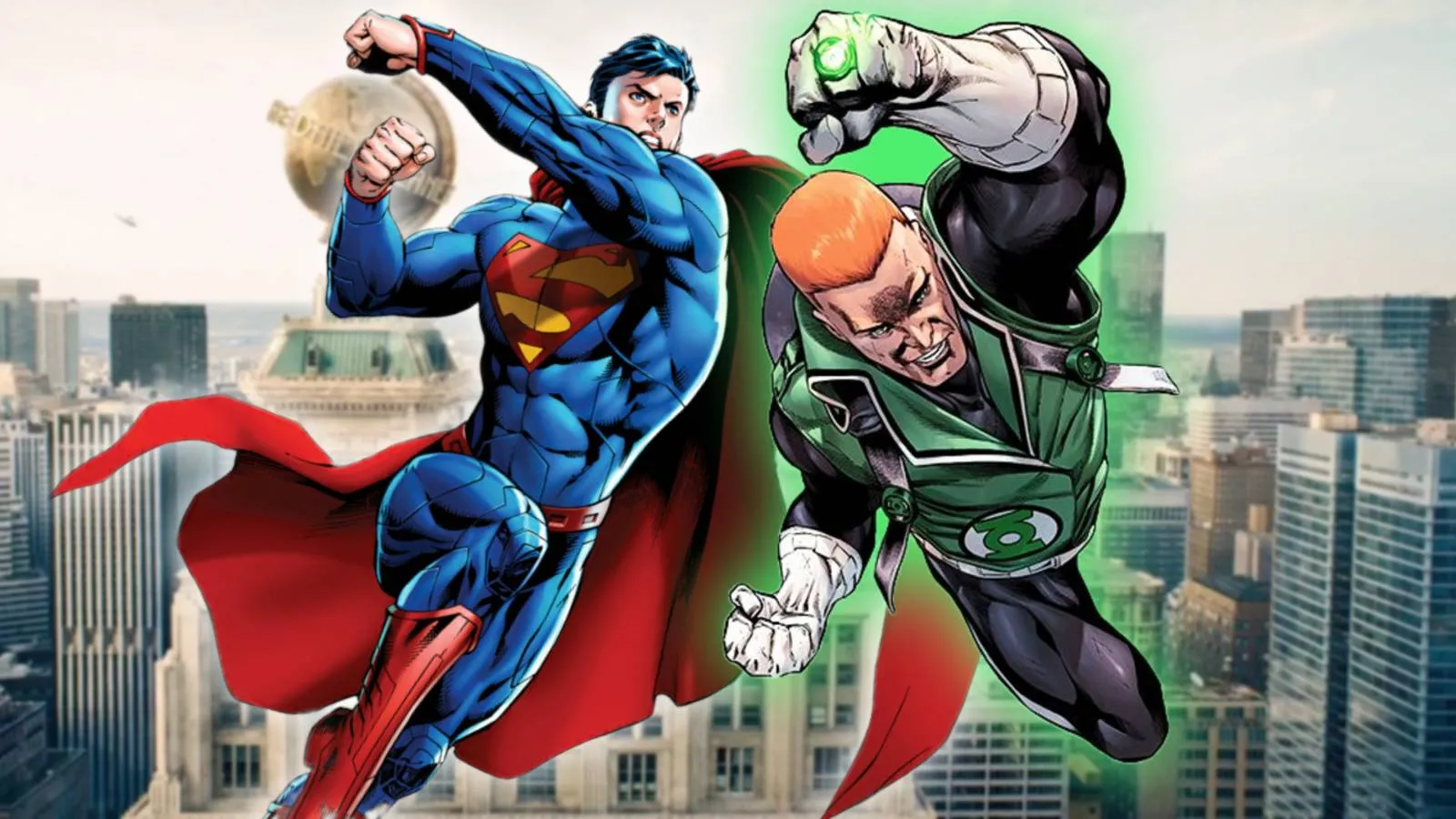 James Gunn Suggests Hal Jordan Might Beat The Man of Steel in a DCU Showdown