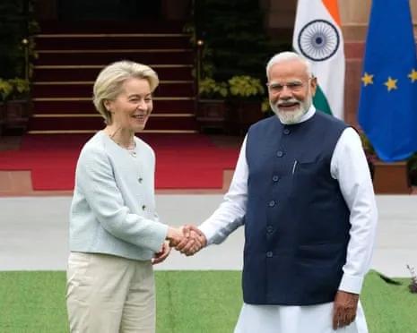 EU Seeks Closer Partnership with India Amid Divisions Concerning Russia